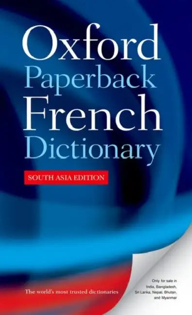 Oxford Pb French Dictionary by Marianne Chalmers