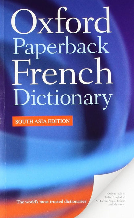 Oxford Pb French Dictionary