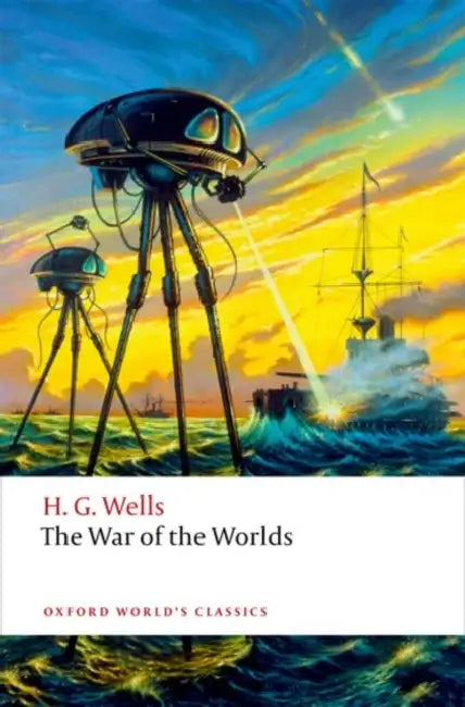 The War of the Worlds by H. G. Wells