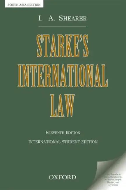 Starke'S International Law 