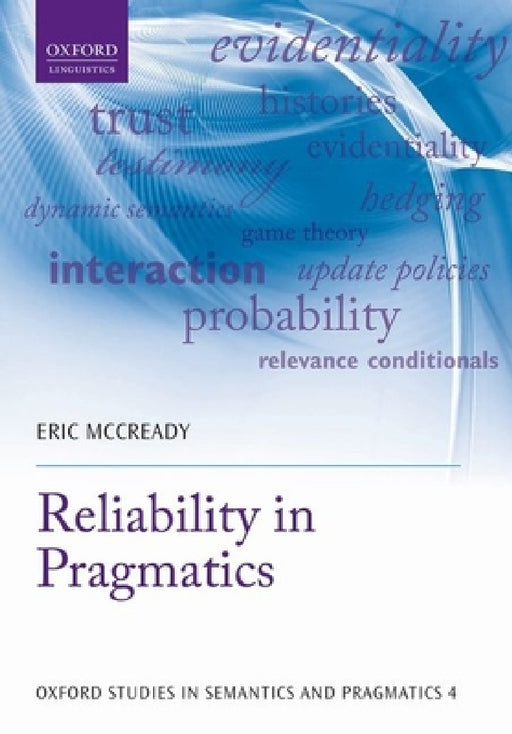 Reliability in Pragmatics by McCready