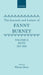 The Journals and Letters of Fanny Burney (Madame D'Arblay) Volume X; Bath 1817-1818: Letters 1086-1179 by Frances Burney, Warren Derry
