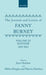 The Journals and Letters of Fanny Burney (Madame D'Arblay) Volume XI: Mayfair 1818-1824: Letters 1180-1354 by Frances Burney, Joyce Hemlow, Althea Douglas