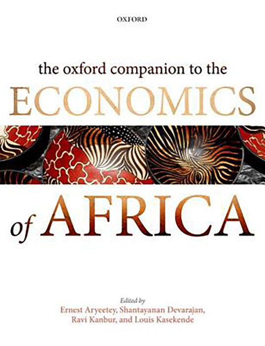 The Oxford Companion To The Economics Of Africa