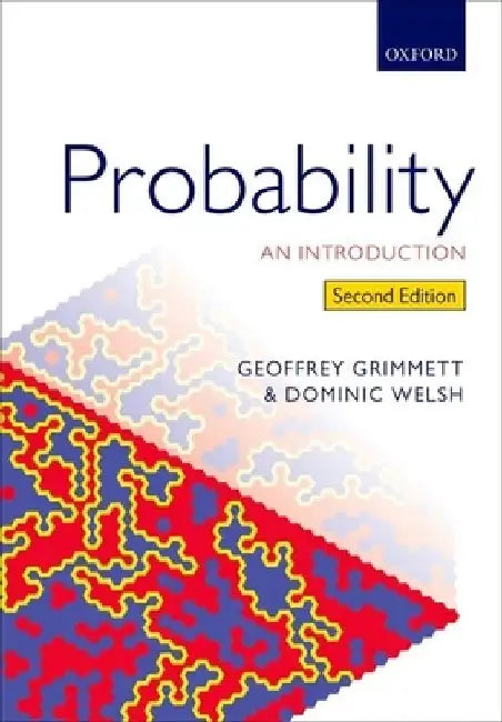 Probability: An Introduction by Geoffrey Grimmett