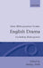 English Drama Excluding Shakespeare: Select Bibliographical Guides by Wells, Richard Ed Wells