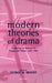 Modern Theories of Drama: A Selection of Writings on Drama and Theatre, 1850-1990 by George W. Brandt, George W. Brandt