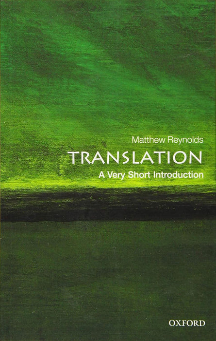 Translation (VSI): . by Matthew Reynolds