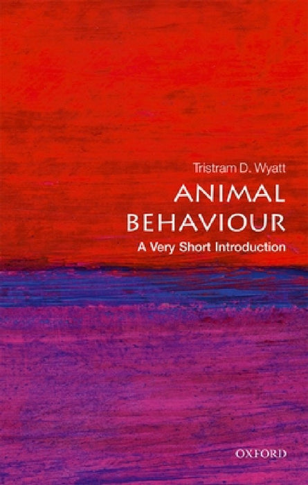 Animal Behaviour (VSI): Very Short Introduction