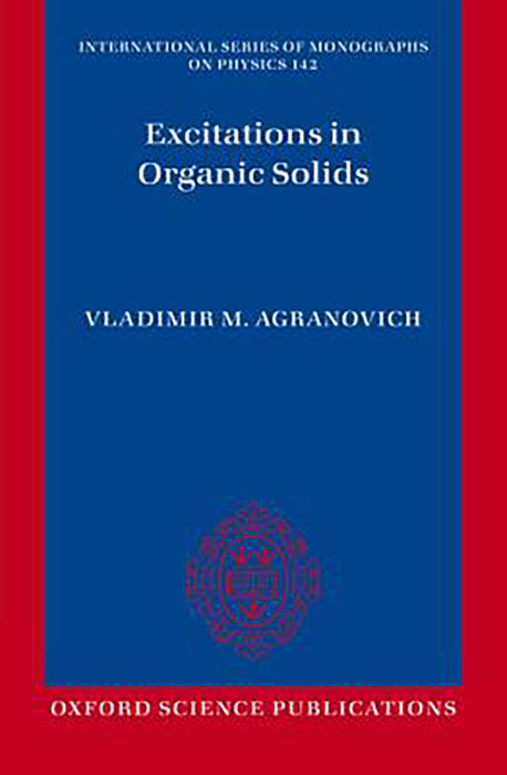 Excitations in Organic Solids :