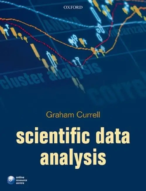Scientific Data Analysis P by Currell