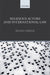 Religious Actors and International Law by Ioana Cismas