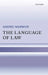 The Language of Law by Andrei Marmor