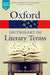 The Oxford Dictionary of Literary Terms by Chris Baldick