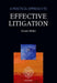 Practical Approach to Effective Litigation (Revised) by Susan Blake