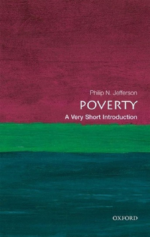 Poverty: A Very Short Introduction by Jefferson