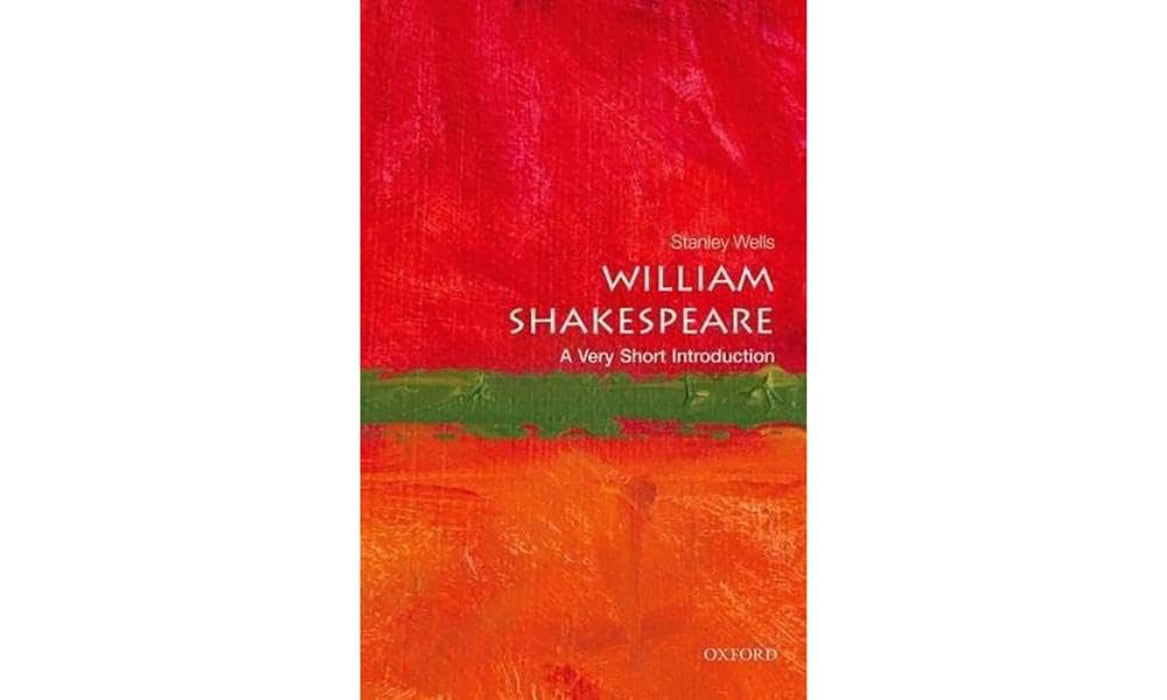 William Shakespeare (VSI): . by Stanley Wells