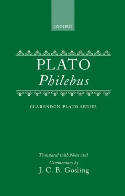 Philebus by Plato, J. C. B. Gosling