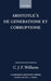 de Generatione Et Corruptione by Aristotle, C. S. Williams