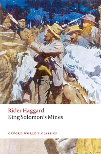 King Solomon's Mines by H. Rider Haggard