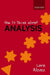 How to Think about Analysis by Lara Alcock