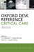 Oxford Desk Reference: Critical Care by Carl Waldmann