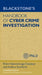 Blackstone's Handbook of Cyber Crime Investigation by Police National Legal Database