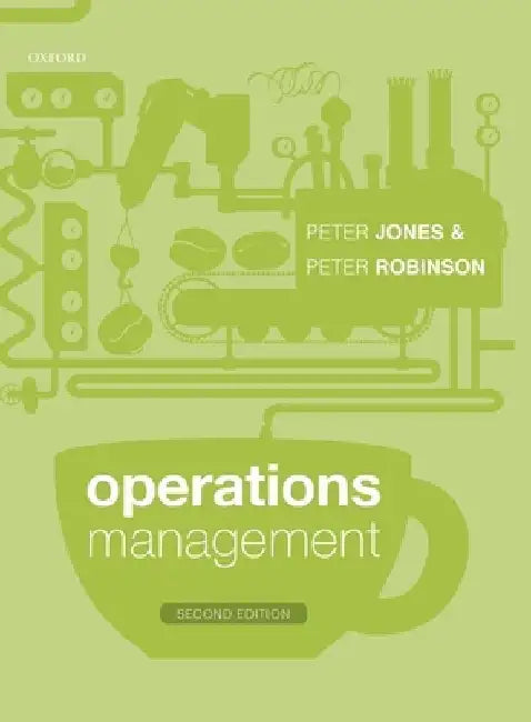 Operations Management by Peter Jones