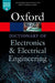 A Dictionary of Electronics and Electrical Engineering by Andrew Butterfield