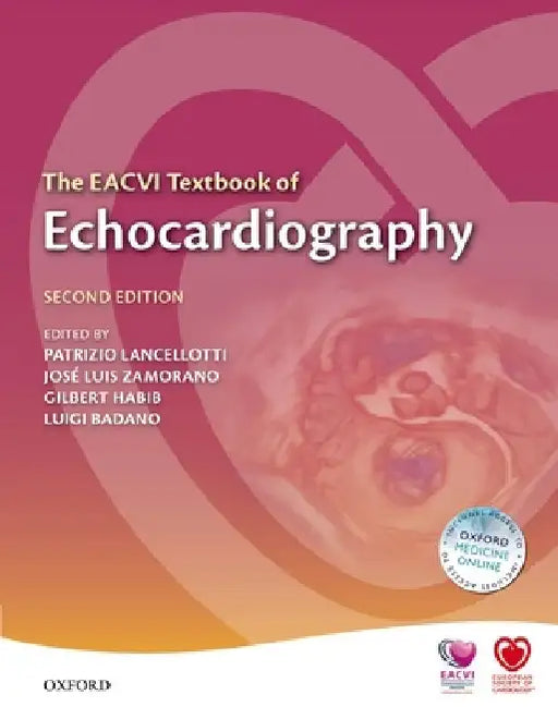 The Eacvi Textbook of Echocardiography by Patrizio Lancellotti