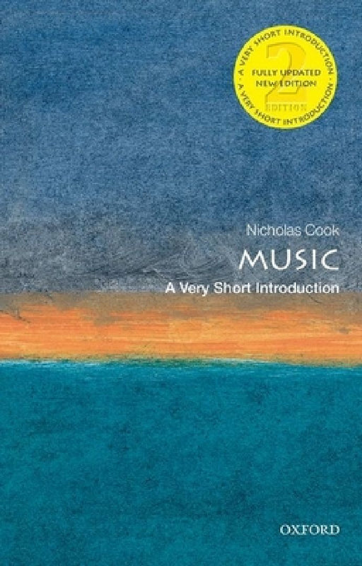 Music: A Very Short Introduction by Nicholas Cook