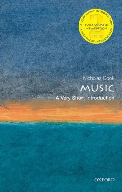 Music: A Very Short Introduction by Nicholas Cook
