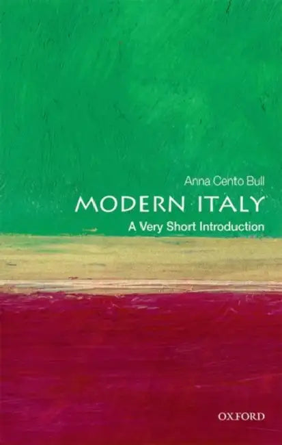 Modern Italy (VSI): Very Short Introduction by Anna Cento Bull