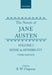 The Novels of Jane Austen: Volume I: Sense and Sensibility by Jane Austen, R. W. Chapman