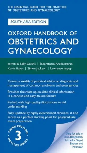 Oxford Handbook Of Obstetrics And Gynaecology 3E 
