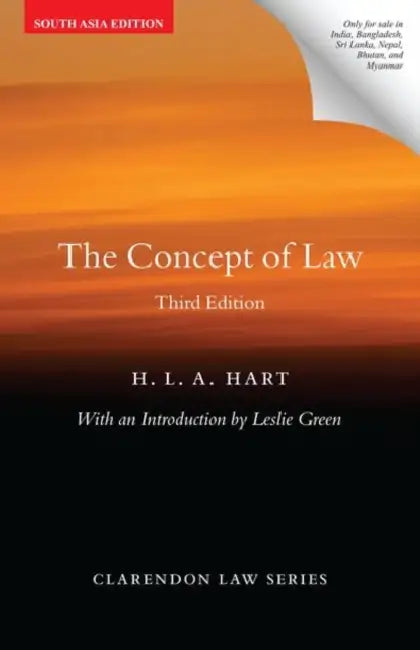 Concept Of Law 3E Epz P by Hla Hart Leslie Green, Paul Craig