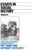 Essays in Social History: Volume II by Pat Thane, Anthony Sutcliffe
