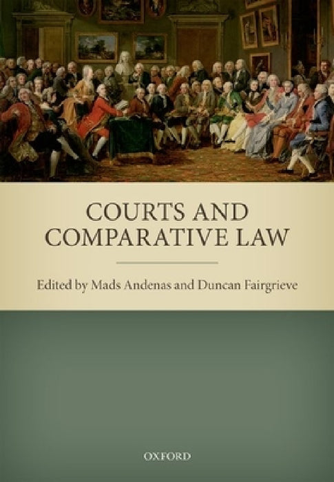 Courts and Comparative Law by Mads Andenas, Duncan Fairgrieve