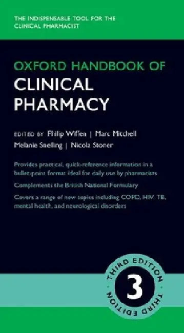 Oxf Handbook Clinical Pharmacy 3e by Phil Wiffen