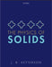 The Physics of Solids by J. B. Ketterson