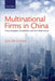 Multinational Firms in China P by Chang