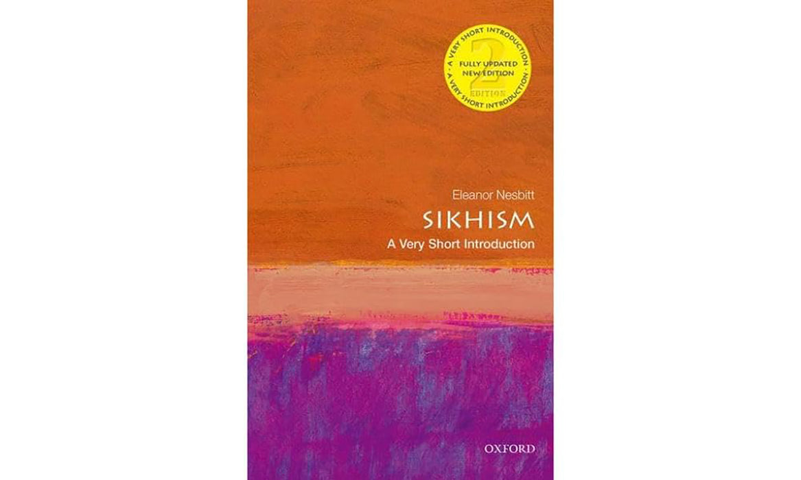 Sikhism (VSI): . by Eleanor Nesbitt