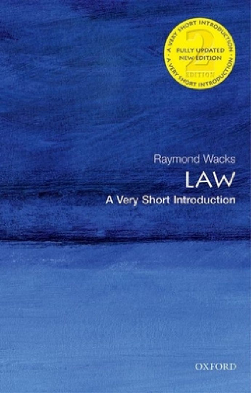 Law (VSI): Very Short Introduction by Raymond Wacks
