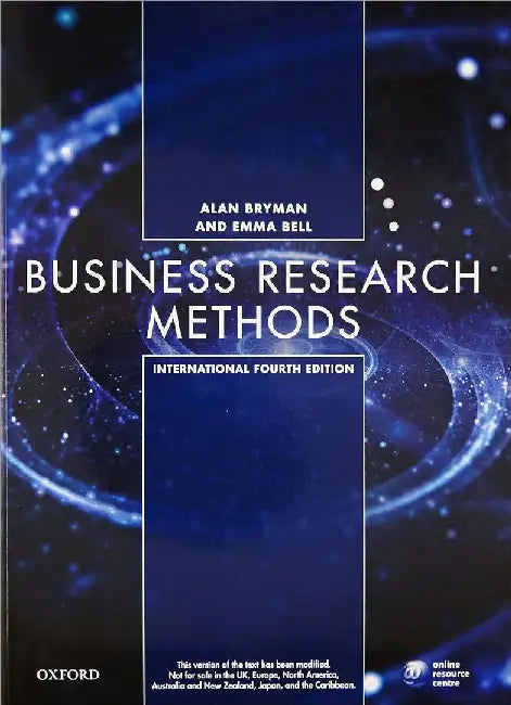 Business Research Methods4E (Ie) by Alan Bryman