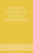 Oxford Studies in Ancient Philosophy, Volume 49 by Brad Inwood