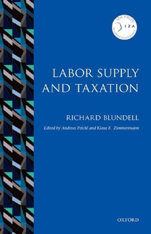 Taxation & Labour Supply Iza by Blundell