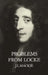 Problems from Locke by John L. MacKie, J. L. MacKie