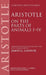 Aristotle: On the Parts of Animals I-IV by James G. Lennox, Aristotle