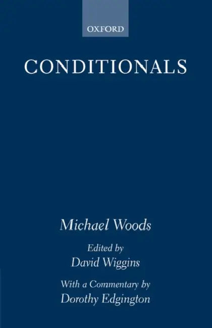 Conditionals by Michael Woods, David Wiggins, Dorothy Edgington