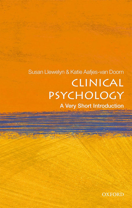 Clinical Psychology (VSI): . by Llewelyn Et Al